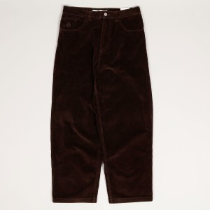 Polar Big Boy Cords Pants Chocolate